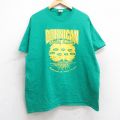 半袖Tシャツ グリーン XL | 古着