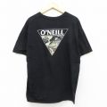 オニール 半袖Tシャツ ブラック XL | 古着