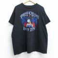 半袖Tシャツ 鳥 ブラック XL | 古着