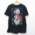 半袖Tシャツ ストリートファイター ブラック XL | 古着