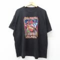 ドクターティースとエレクトリックメイヘム 半袖Tシャツ ブラック XL | 古着