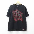 半袖Tシャツ ディーンアンブローズ ブラック XL | 古着