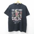 半袖Tシャツ マイケルジョーダン ブラック XL | 古着