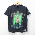 半袖Tシャツ ワールドプロレスリング ブラック M | 古着