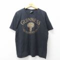 ギネス 半袖Tシャツ ブラック L | 古着