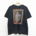 リップルジャンクション 半袖Tシャツ となりのサインフェルド ブラック XL | 古着