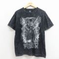 ワールドプロレスリング 半袖Tシャツ ジアンダーテイカー ブラック L | 古着
