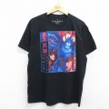 デスノート 半袖Tシャツ ブラック L | 古着