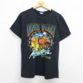 半袖Tシャツ DETH VALLEYプリント ブラック L | 古着