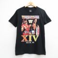 半袖Tシャツ ワールドプロレスリング ブラック M | 古着