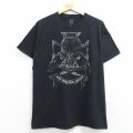 半袖Tシャツ ワールドプロレスリング ブラック L | 古着