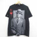アルカポネ 半袖Tシャツ ブラック L | 古着