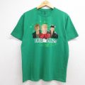 半袖Tシャツ ホームアローン グリーン メンズXL相当 | 古着