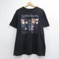 XL★古着 半袖 Tシャツ メンズ アニメ 呪術廻戦 コットン クルーネック ブラック 26jun25