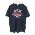 半袖Tシャツ カンザスジェイホークス ブラック XL | 古着