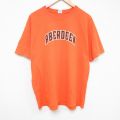 半袖Tシャツ アバディーンアイアンバーズ オレンジ XL | 古着