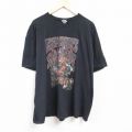半袖Tシャツ ブルックリン ブラック XL | 古着