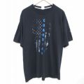 半袖Tシャツ 星条旗 ブラック XL | 古着
