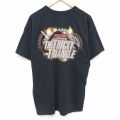 POCONO 半袖Tシャツ 胸ポケット付き ブラック XL | 古着