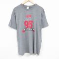 95 半袖Tシャツ 霜降り グレー XL | 古着