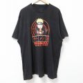 半袖Tシャツ NARUTO ブラック XL | 古着
