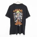 半袖Tシャツ NARUTO ブラック XL | 古着