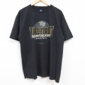 半袖Tシャツ WAKE FOREST ブラック XL | 古着