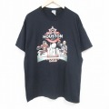 NFL アトランタファルコンズ 半袖Tシャツ アメフト ブラック XL | 古着