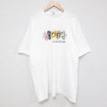 半袖Tシャツ ロングビーチ島 ホワイト XL | 古着