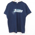 半袖Tシャツ LAZERS ネイビー L | 古着