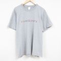 半袖Tシャツ 霜降り グレー XL | 古着