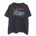 リップルジャンクション 半袖Tシャツ クリティカルロール ブラック XL | 古着