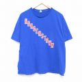 半袖Tシャツ RANGERSTOWN ブルー XL | 古着