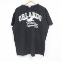 半袖Tシャツ オーランド フロリダ ブラック XL | 古着
