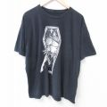 半袖Tシャツ 十字架 ブラック XL | 古着