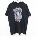 スリーストゥージズ 半袖Tシャツ ブラック XL | 古着