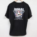 ヘインズ 半袖Tシャツ ワシ ブラック XL | 古着
