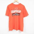 半袖Tシャツ オレンジ XL | 古着