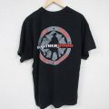 半袖Tシャツ COVID-19 BROTHERHOOD ブラック XL | 古着