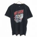 スターウォーズ 半袖Tシャツ モフギデオン ブラック L | 古着