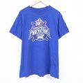 ヘインズ 半袖Tシャツ DISNEY PHOENICIANS ネイビー XL | 古着