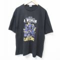 レイブンス 半袖Tシャツ ブラック XL | 古着