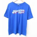 半袖Tシャツ アメリカン ブルー XL | 古着