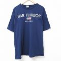 バーハーバー 半袖Tシャツ 星条旗 ネイビー XL | 古着