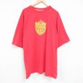 MECCA 半袖Tシャツ ラグラン レッド XL | 古着
