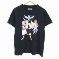 半袖Tシャツ フェアリーテイル ブラック M | 古着