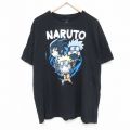 リップルジャンクション 半袖Tシャツ はたけカカシ ブラック XL | 古着