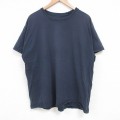 ラッセル 半袖Tシャツ ネイビー XL | 古着
