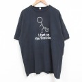 半袖Tシャツ ブラック XL | 古着