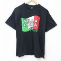 半袖Tシャツ ローマ ブラック L | 古着